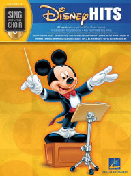 Title: Disney Hits- Sing with the Choir, Volume 8 (with CD), Author: Hal Leonard Corp.