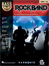 Title: Rock Band: Bass Play-along, Author: Hal Leonard Corp.