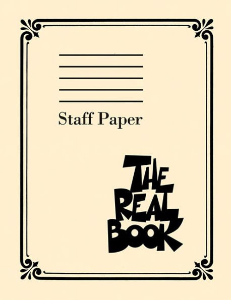 The Real Book - Staff Paper