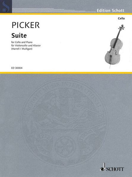 Suite for Cello and Piano