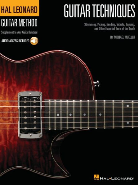 Guitar Techniques - Hal Leonard Guitar Method Book/Online Audio
