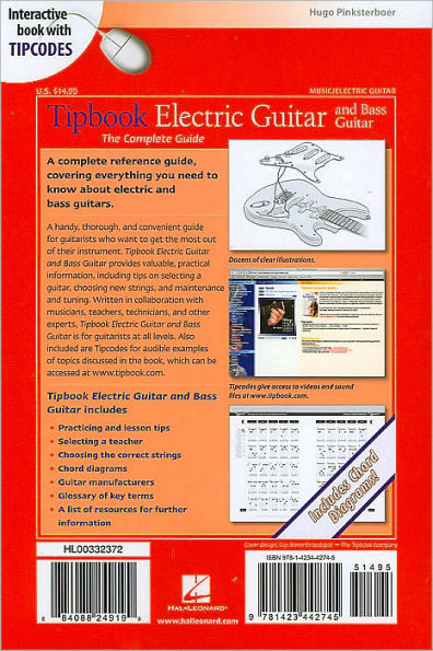 Tipbook Electric Guitar & Bass Guitar: The Complete Guide
