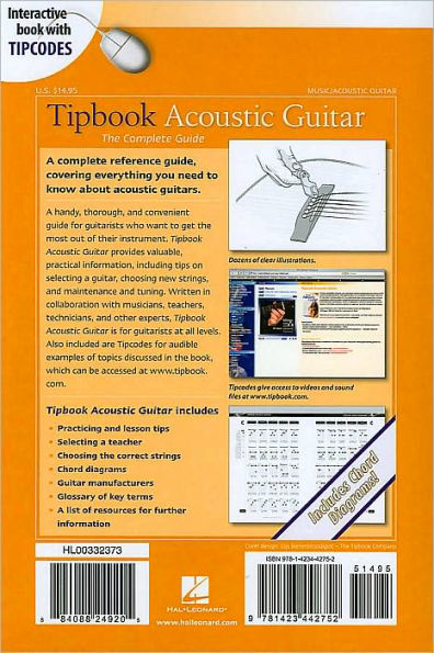 Tipbook Acoustic Guitar: The Complete Guide