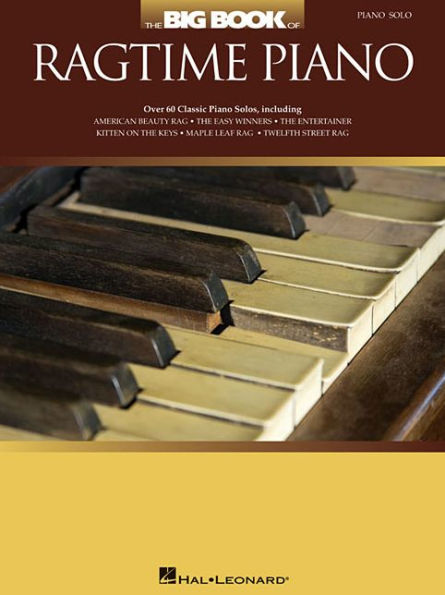 Big Book of Ragtime Piano