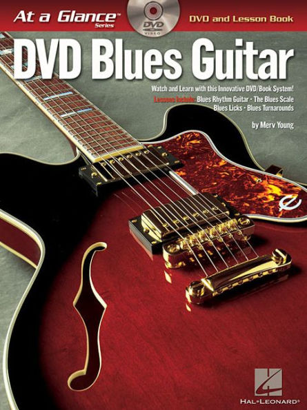 Blues Guitar - At a Glance Series