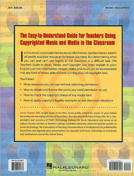 The Teacher's Guide to Music, Media and Copyright Law