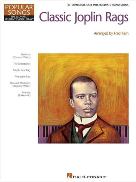 Classic Joplin Rags: Hal Leonard Student Piano Library Popular Songs Series Intermediate Piano