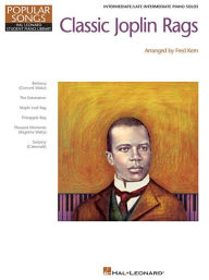 Title: Classic Joplin Rags: Hal Leonard Student Piano Library Popular Songs Series Intermediate Piano, Author: Scott Joplin