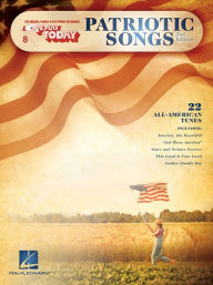 Title: 8. Patriotic Songs, Author: Hal Leonard Corp.