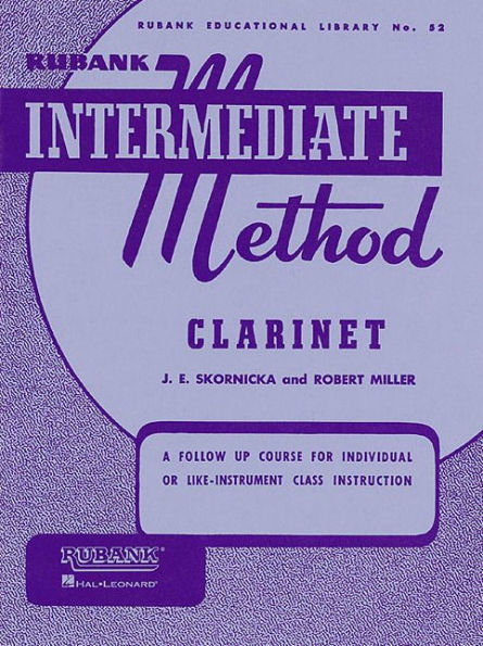 Rubank Intermediate Method - Clarinet