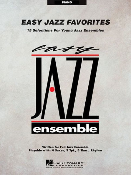 Easy Jazz Favorites : Piano, Level 2