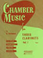 Chamber Music for Three Clarinets, Vol. 1 (Easy)