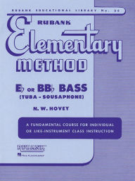 Title: Rubank Elementary Method - Bass/Tuba (B.C.), Author: N.W. Hovey