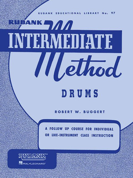 Rubank Intermediate Method - Drums
