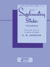 Title: Supplementary Studies: Trombone, Author: R. M. Endresen