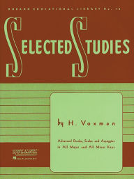 Title: Selected Studies: for Clarinet, Author: H. Voxman