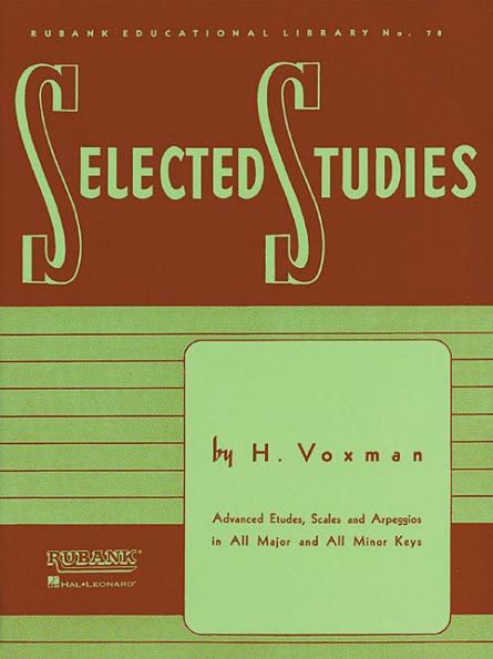 Selected Studies: for Clarinet