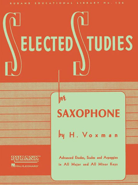 Selected Studies: for Saxophone