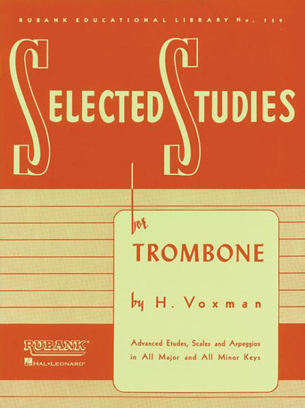 Selected Studies: for Trombone