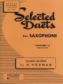 Selected Duets for Saxophone: Volume 2 - Advanced
