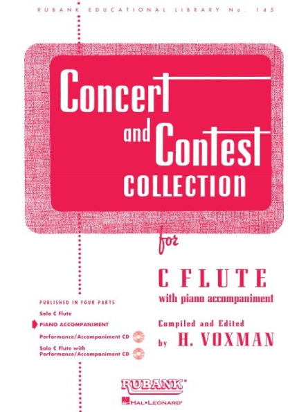 Concert and Contest Collection for C Flute: Piano Accompaniment