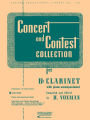Concert and Contest Collection - Bb Clarinet - Solo Part