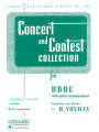 Concert and Contest Collection for Oboe: Piano Accompaniment