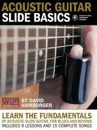 Title: Acoustic Guitar Slide Basics, Author: David Hamburger