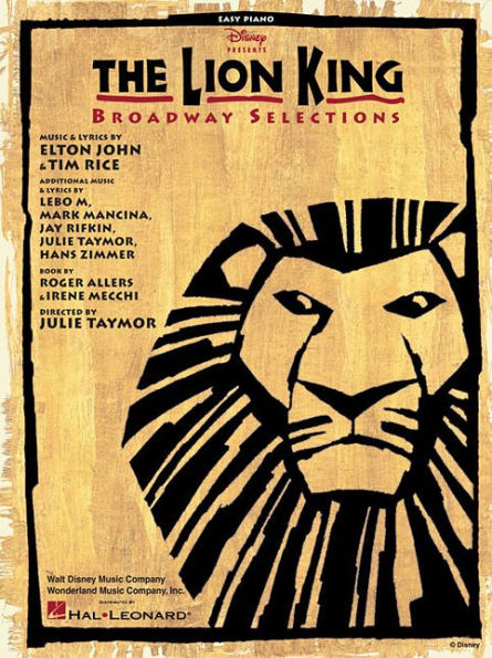 The Lion King - Broadway Selections