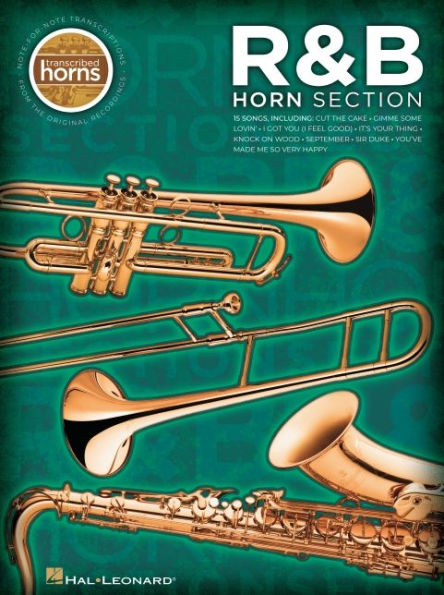 R&B Horn Section: Transcribed Horns