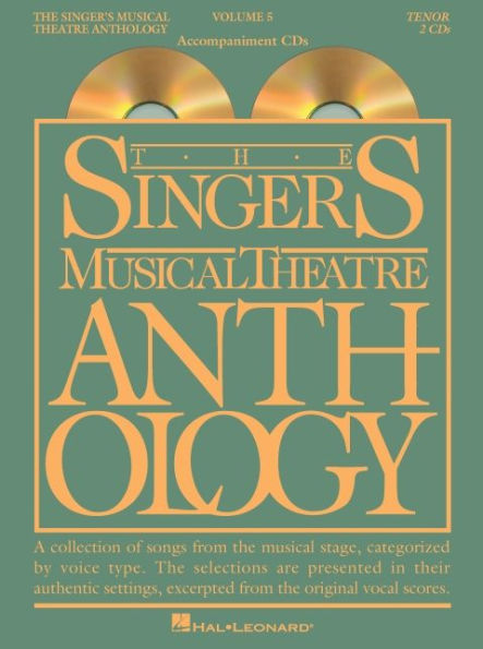 Singer's Musical Theatre Anthology - Volume 5: Tenor Accompaniment CDs