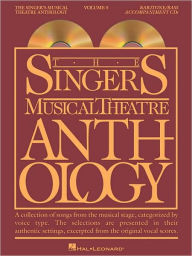 Title: Singer's Musical Theatre Anthology - Volume 5: Baritone/Bass Accompaniment CDs, Author: Hal Leonard Corp.