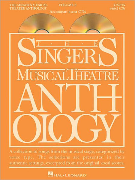 Singer's Musical Theatre Anthology Duets Volume 3: Accompaniment CDs