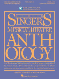 Title: The Singer's Musical Theatre Anthology - Volume 5 Soprano Book/Online Audio, Author: Richard Walters