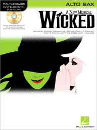 Title: Wicked - Instrumental Play-Along for Alto Sax (Book/Online Audio), Author: Stephen Schwartz