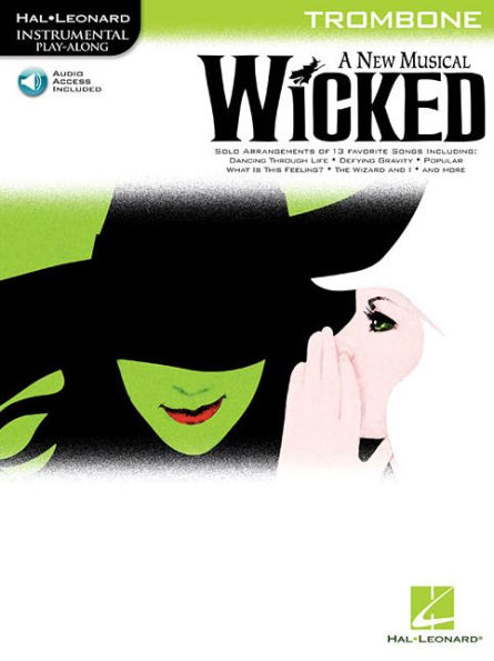 Wicked: Trombone Play-Along Pack