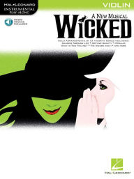 Title: Wicked Violin Play-Along Pack Book/Online Audio, Author: Stephen Schwartz