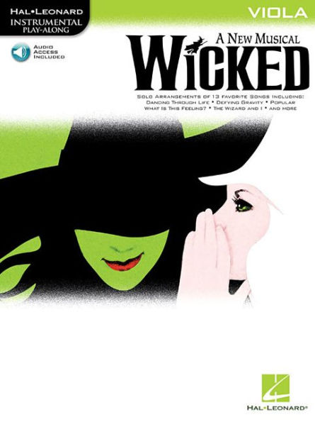 Wicked: Viola Play-Along Pack