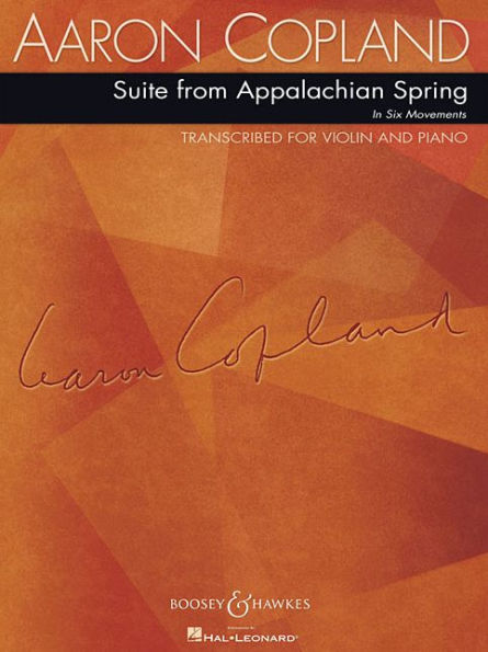 Suite from Appalachian Spring: for Violin and Piano