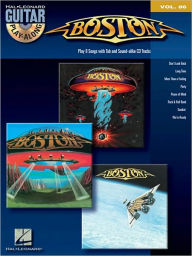 Title: Boston - Guitar Play-Along Volume 86 Book/Online Audio, Author: Boston