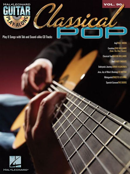 Classical Pop: Guitar Play-Along Volume 90