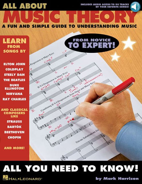 All About Music Theory: A Fun and Simple Guide to Understanding Music Online Audio Access