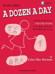 Title: A Dozen a Day Book 3 - Book/Audio, Author: Edna Mae Burnam