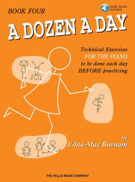 Title: A Dozen a Day Book 4 - Book/Online Audio, Author: Edna Mae Burnam