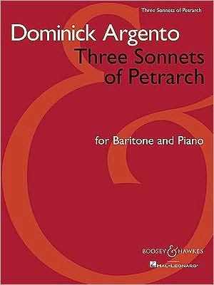 Three Sonnets of Petrarch: for Baritone and Piano