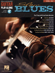Title: Slow Blues - Guitar Play-Along Vol. 94 Book/Online Audio, Author: Hal Leonard Corp.