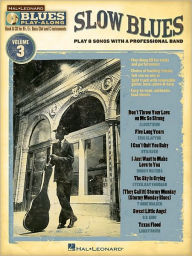 Title: Slow Blues: Blues Play-Along Volume 3, Author: Hal Leonard Corp.