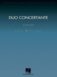 Title: Duo Concertante: for Violin and Viola, Author: John Williams