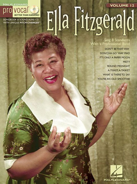 Ella Fitzgerald: Pro Vocal Women's Edition Volume 12