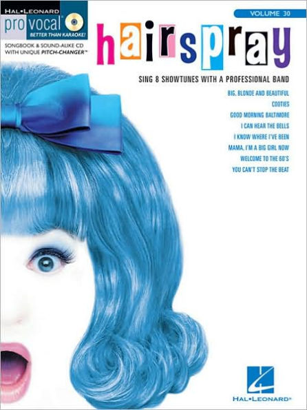 Hairspray: Pro Vocal Women's Edition Volume 30